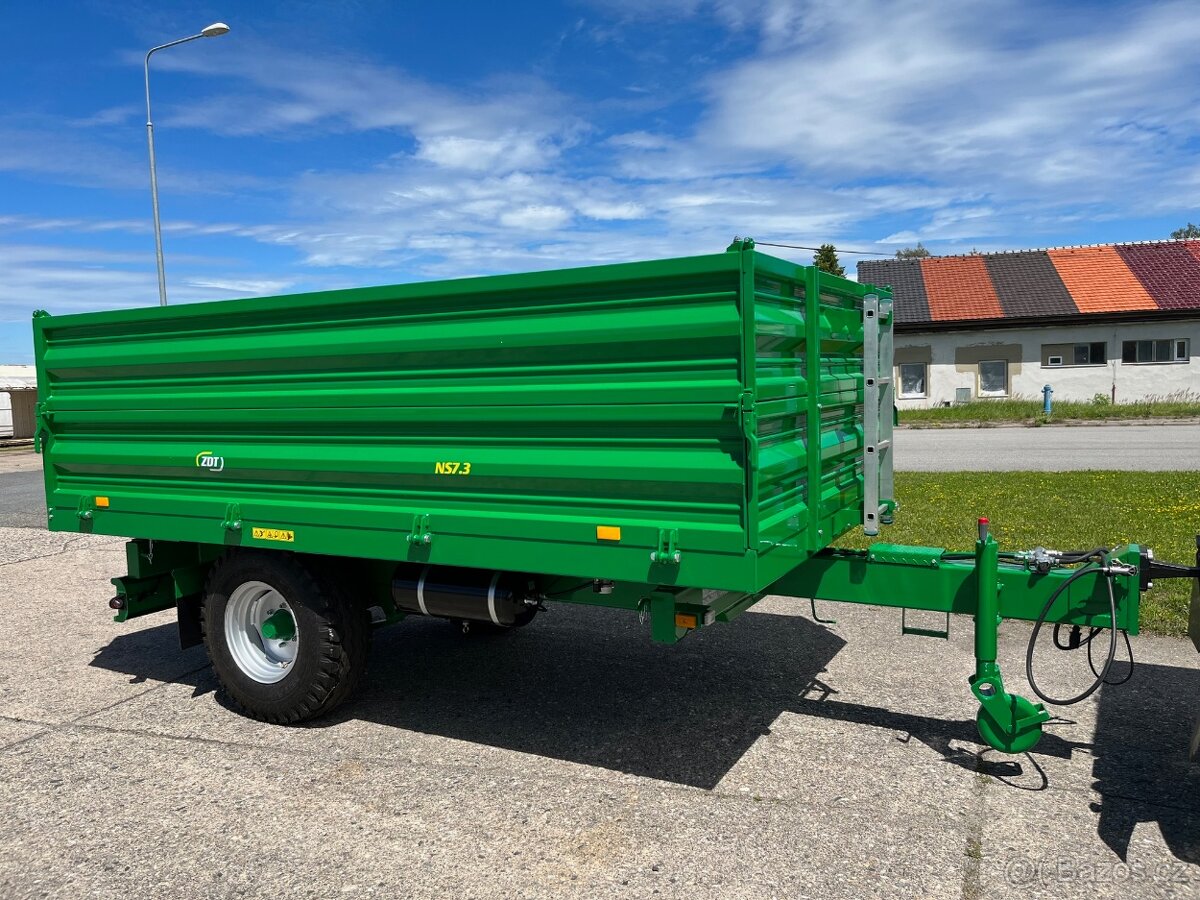 návěs ZDT NS 7.3 - 4