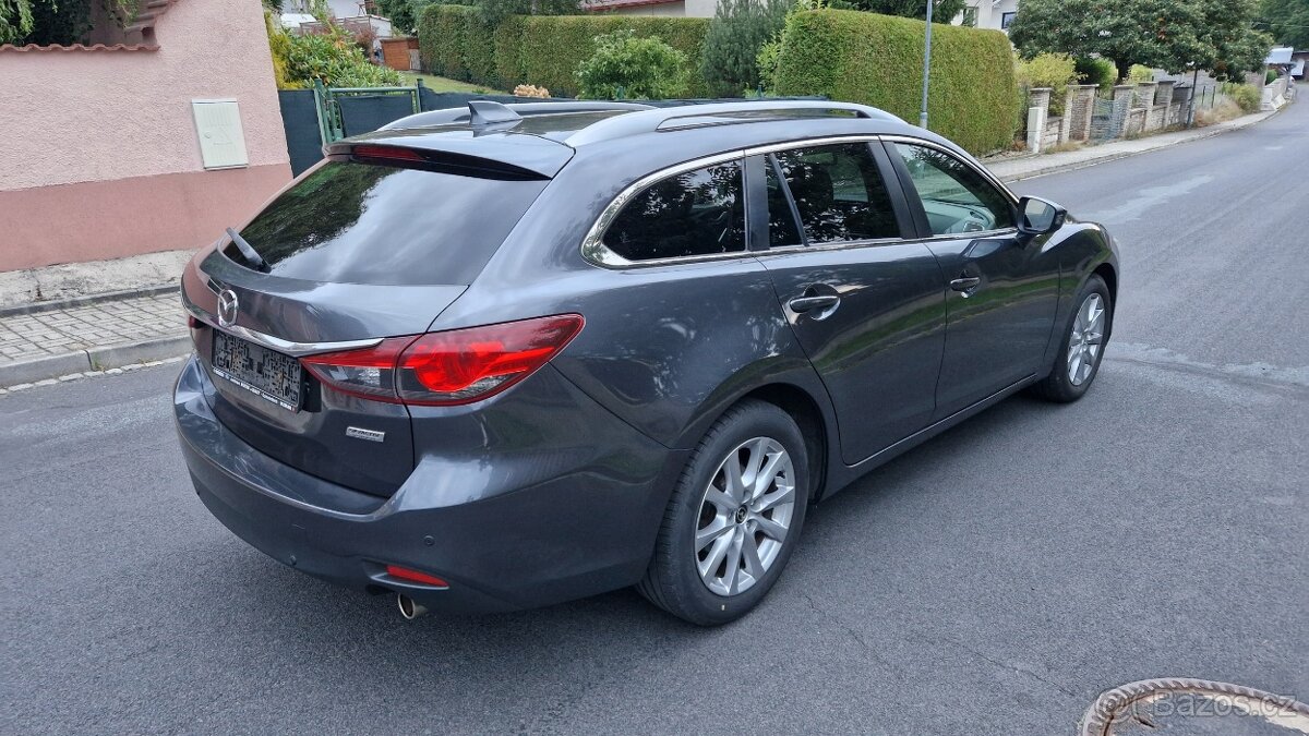Mazda 6 2.0 121Kw SKYACTIV Xenony,Navi,Alu,TOPstav - 4