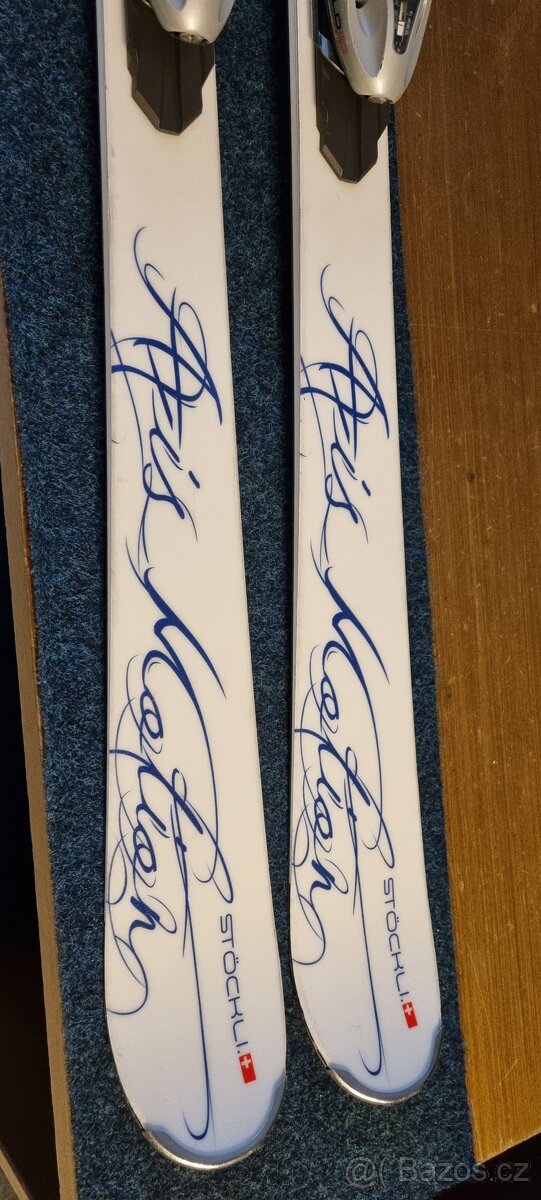 Stockli Axis Motion 156cm top stav jen 2.900,- - 4