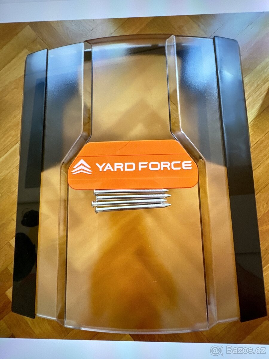 Robotická Sekačka - YARD FORCE COMPACT 400 RiS - 4