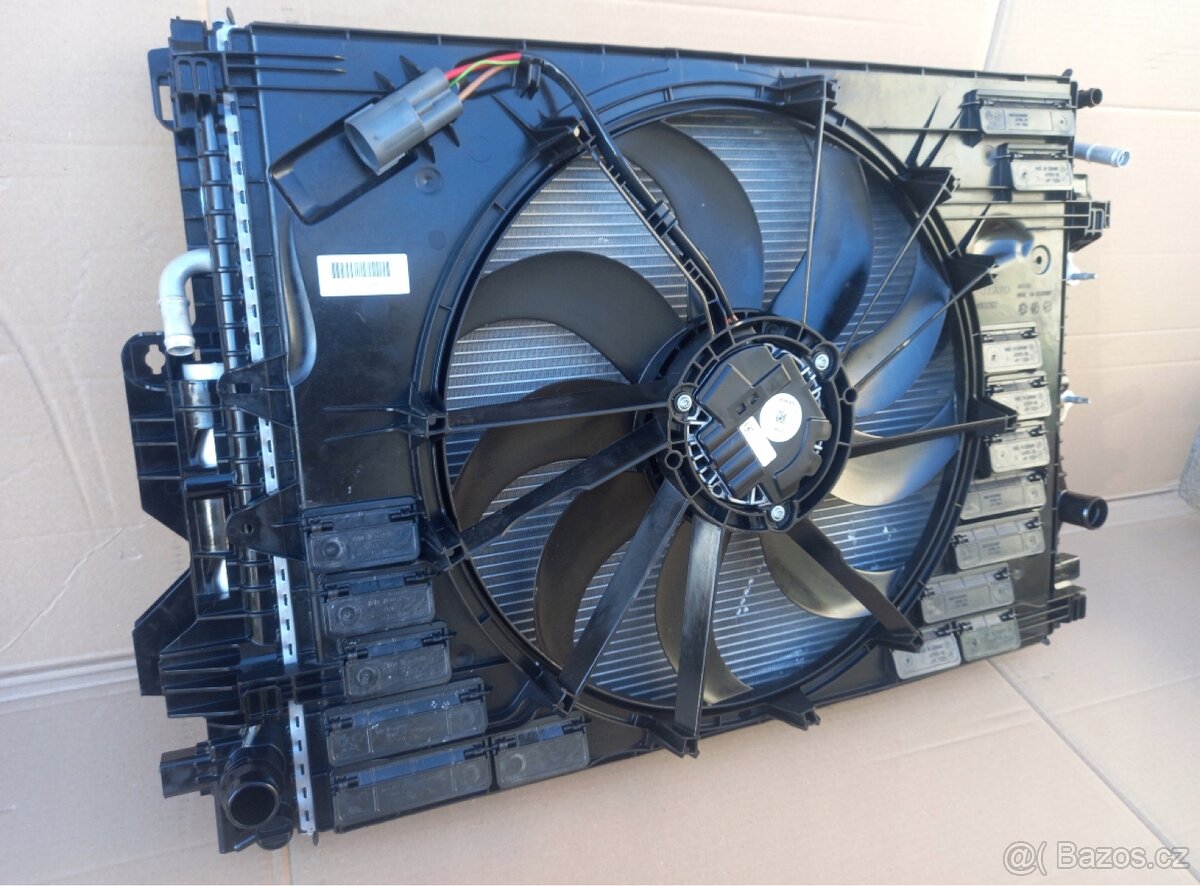 Komplet chladičů se saharou volvo b4, b5, b6 - 4