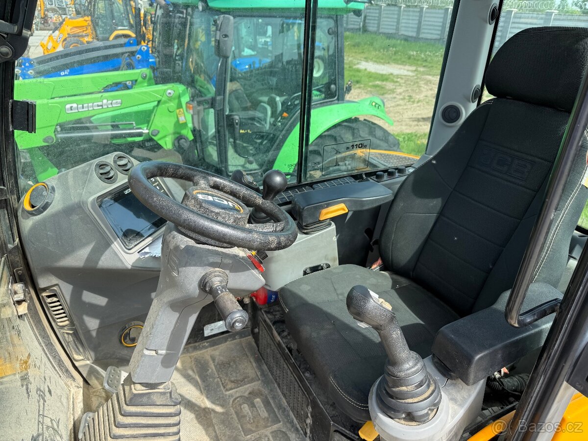 Jcb hydradig 110W / 2017 kolovy bagr - 4