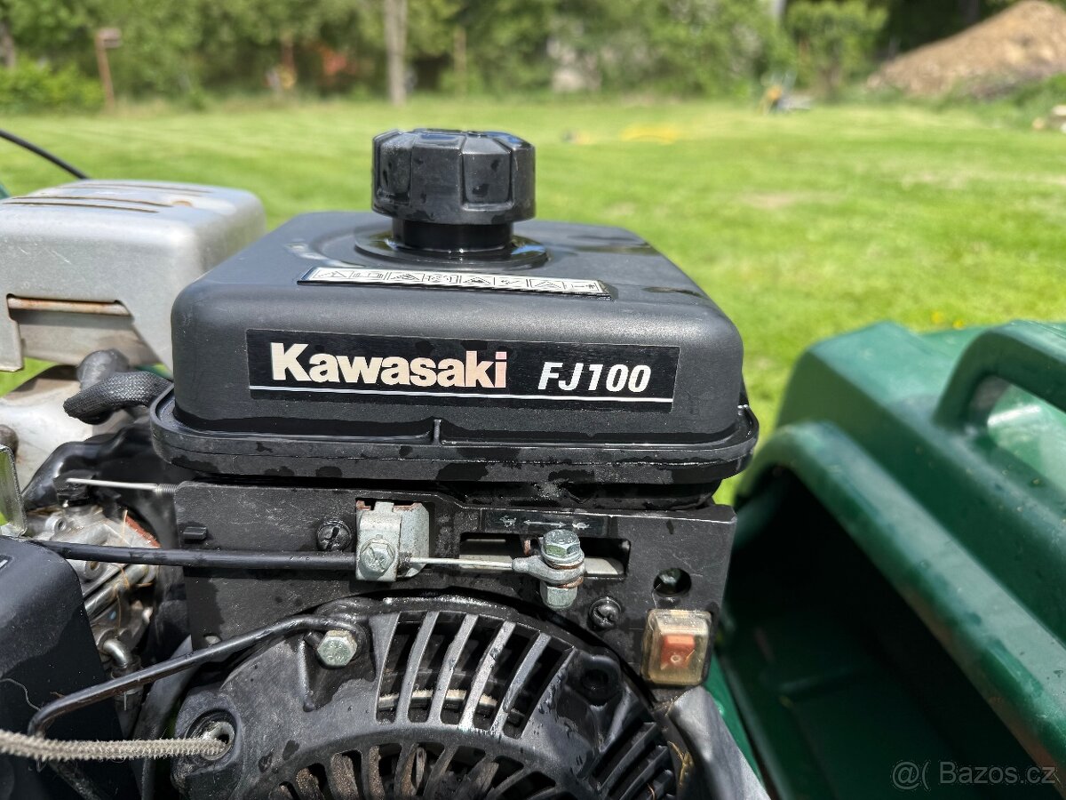 vřetenovou sekačku Allett Kensington 20K - 4