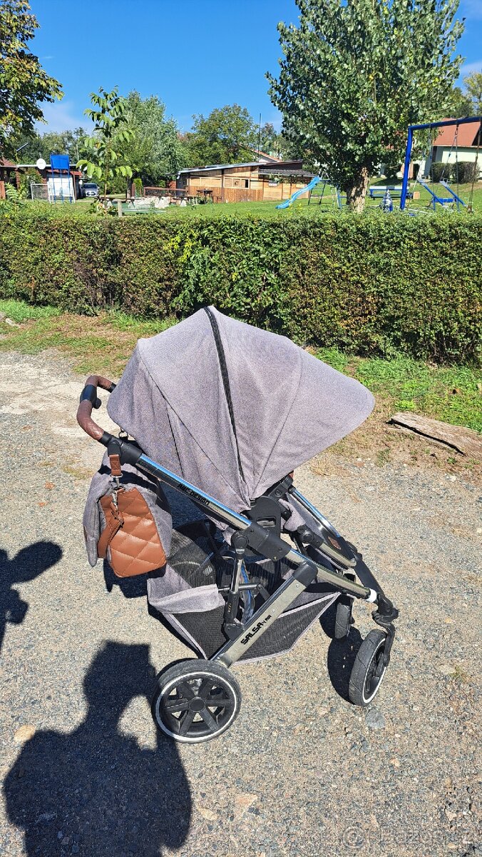 Dvojkombinace kočárek ABC desing - 4