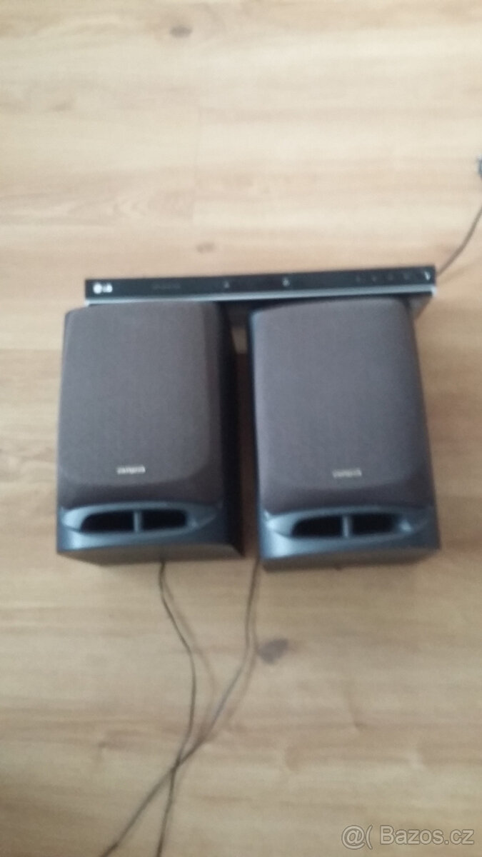 prodám skříńku na hifi věž repro AIWA DVD LG - 4