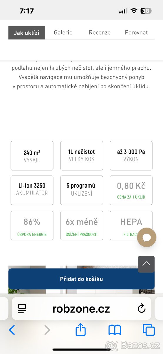 Robotický vysavač - 4