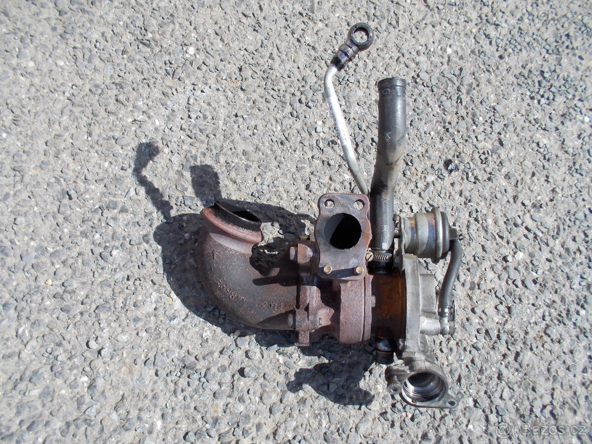 Turbo Peugeot 206 1.4HDI - 4