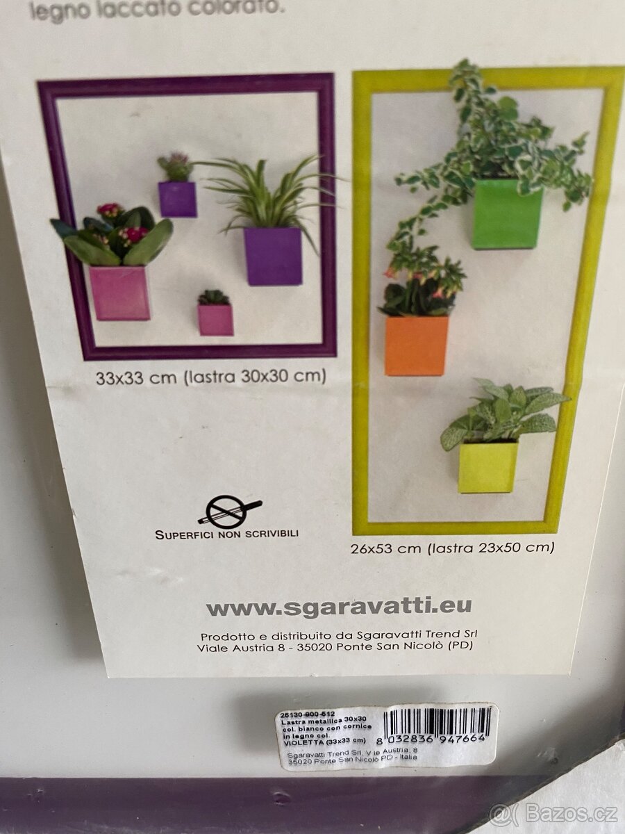 Magnetické tabule a květináče KalaMitica - 4