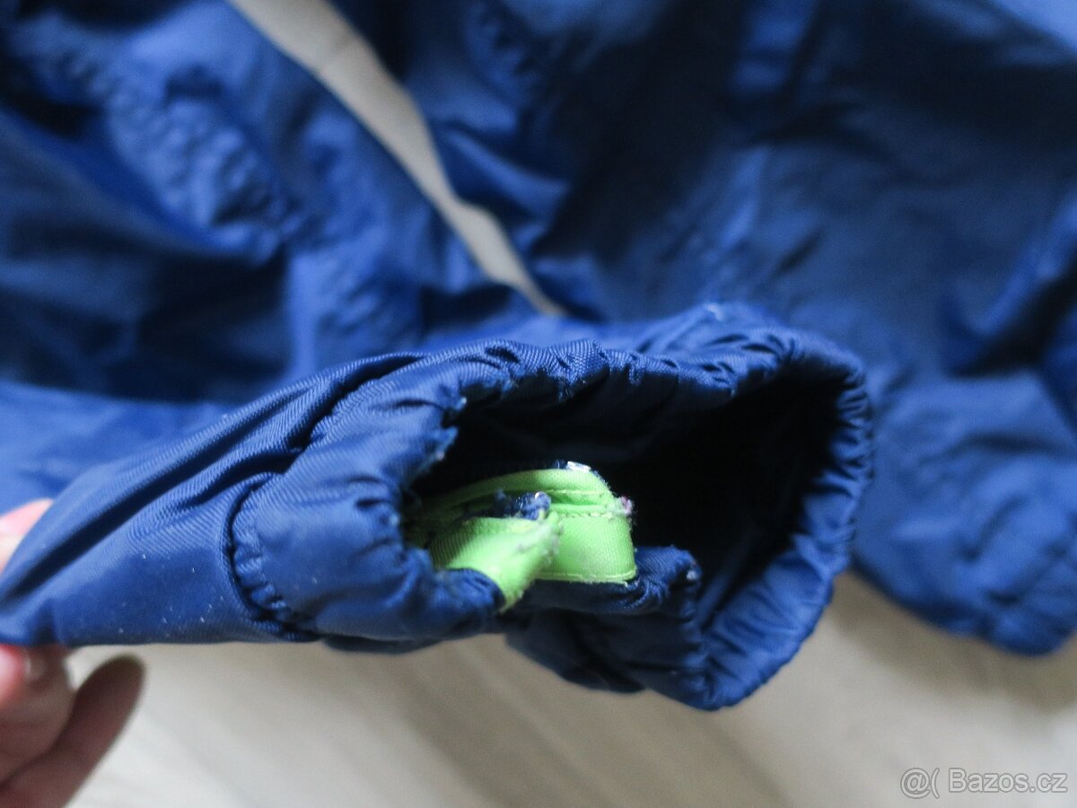 Lyžařské kalhoty - oteplovačky zn. Adidas vel. 116 - 4