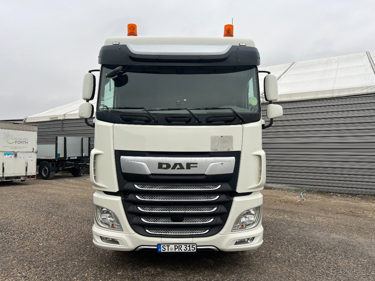 DAF XF106 480KM Hydraulika 380.tkm Retarder Automat - 4