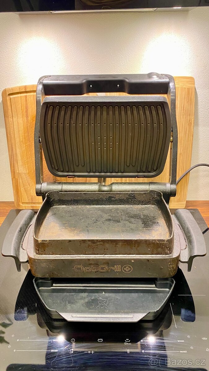 Tefal OptiGrill+ GC714834 – s misou, funkčný - 4