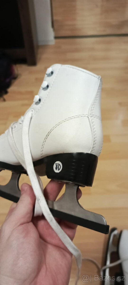 Zánovní dívčí brusle OXELO 29/30 – perfektní stav - 4