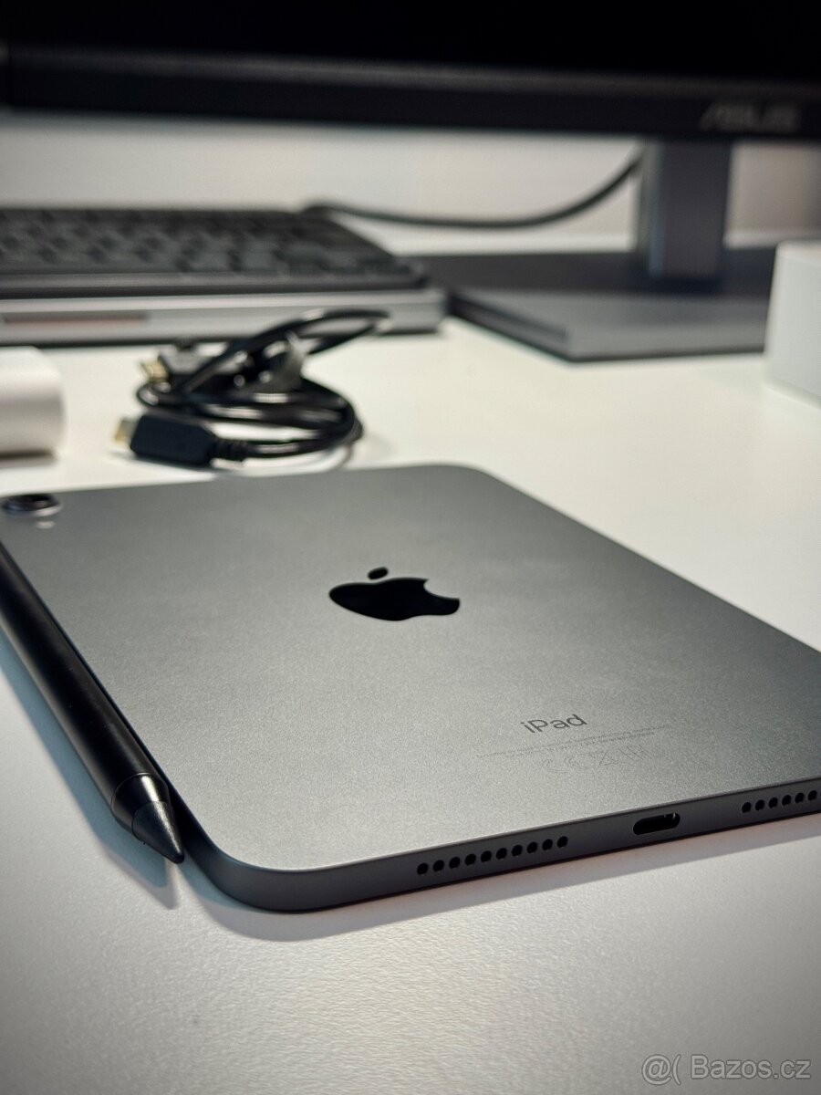 iPad mini 6. generace 256 GB (Wi-Fi, vesmírně šedý) - 4