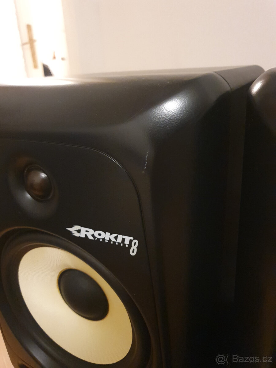 KRK Rokit 8 G3 pair - perfect condition - 4
