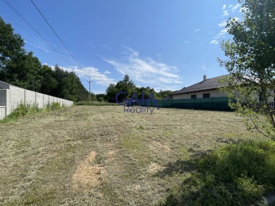 Dubňany - Pozemek u lesa se stavebním povolením - 781m2 - 4