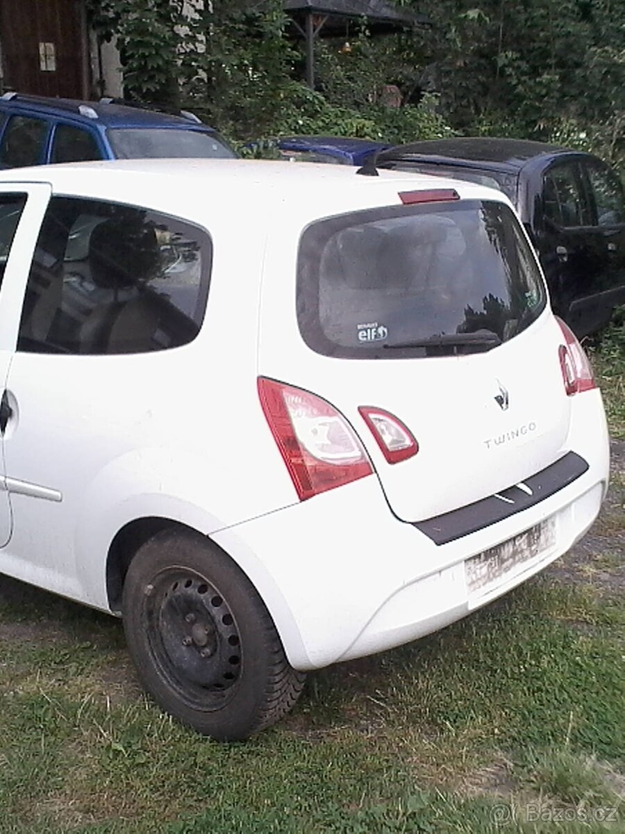 renault twingo 1.2 55kw,r.v.2012,204000km. - 4