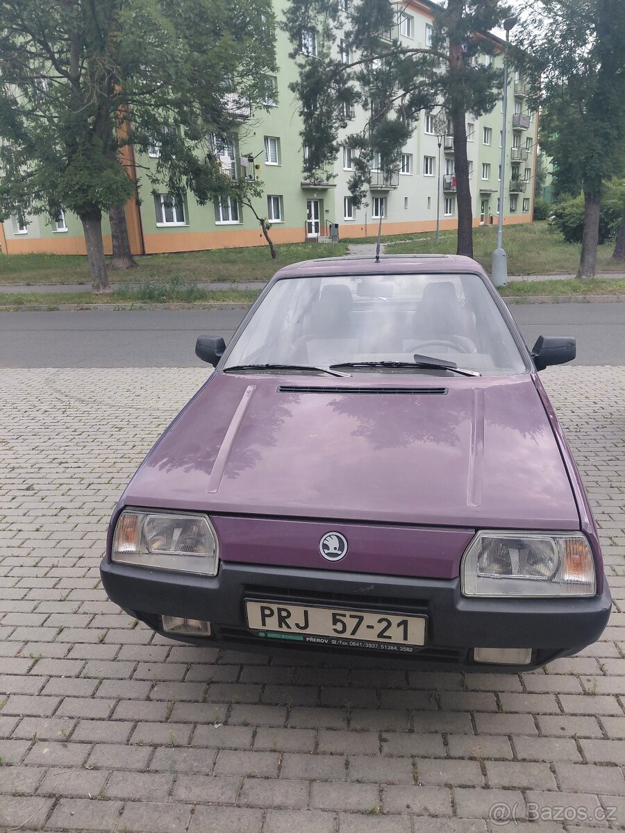 Škoda Favorit 135 edice Prima - 4