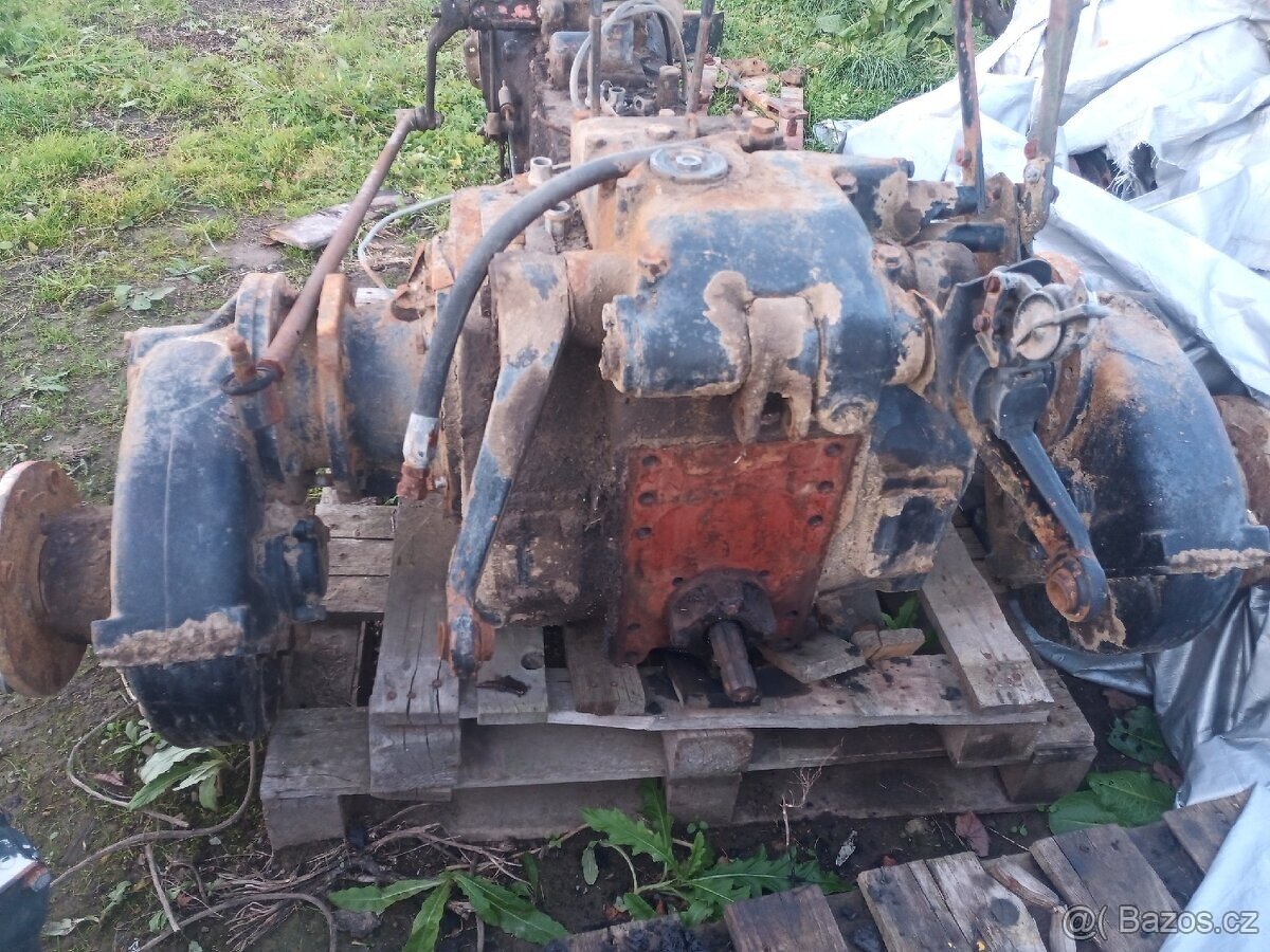 Podvozek Zetor 7011 - 4