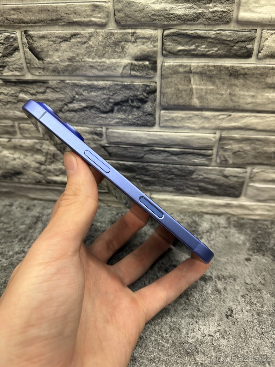 iPhone 16 128GB Ultramarine, baterie 100% - 4