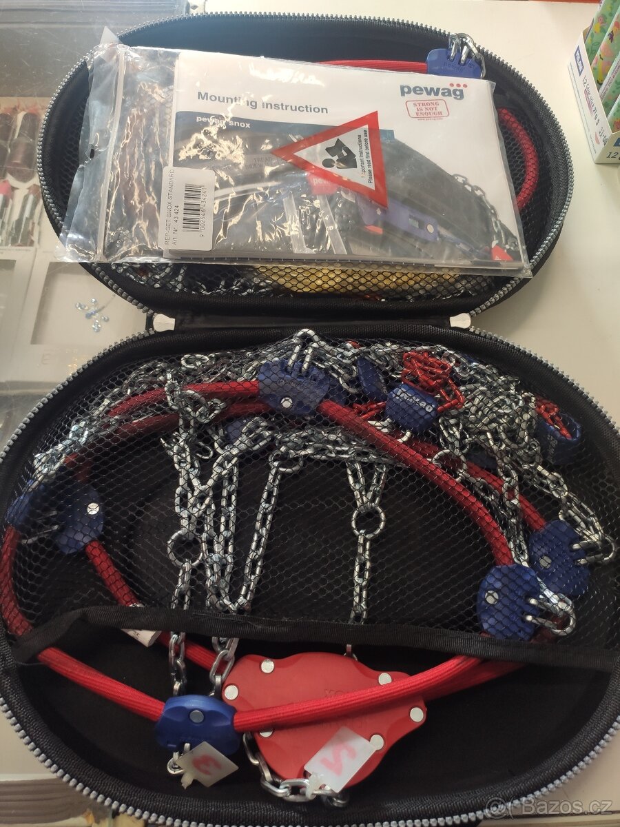 Sněhové řetězy Pewag - 4