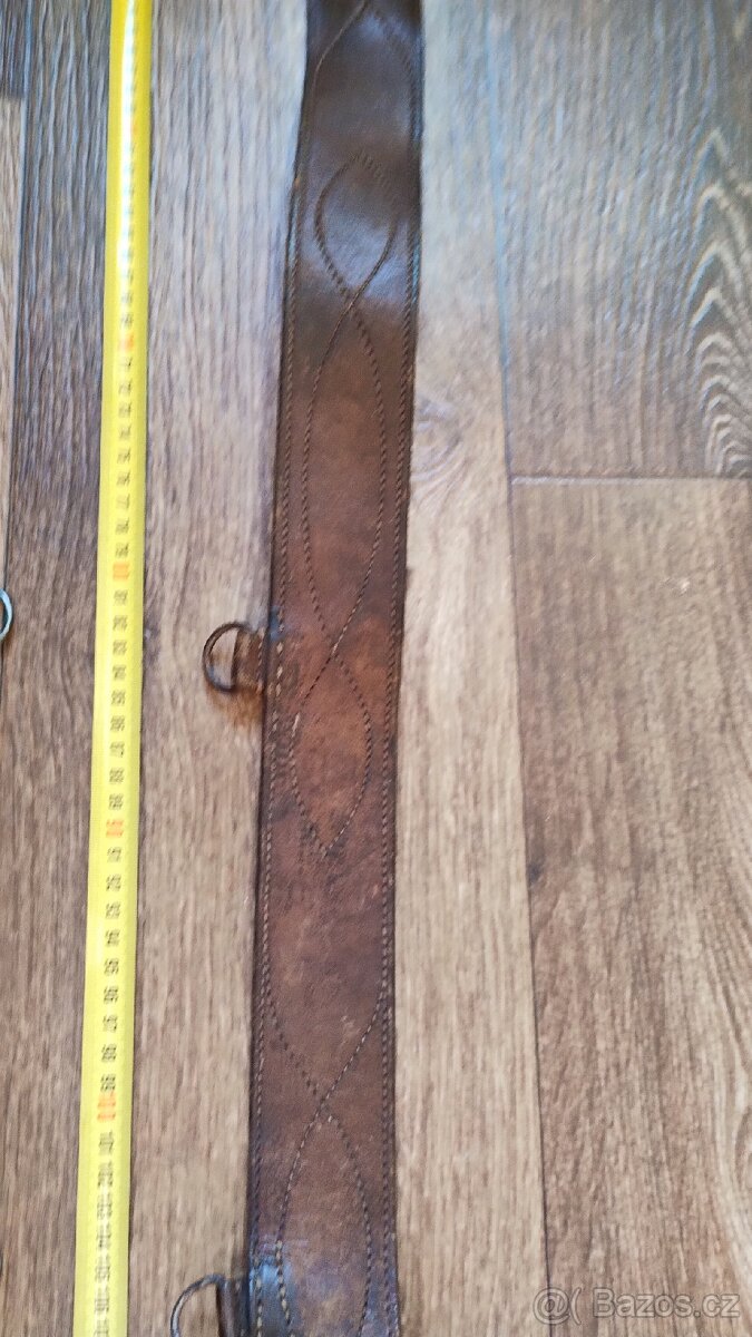 Pásky kožené 2 kusy - 4