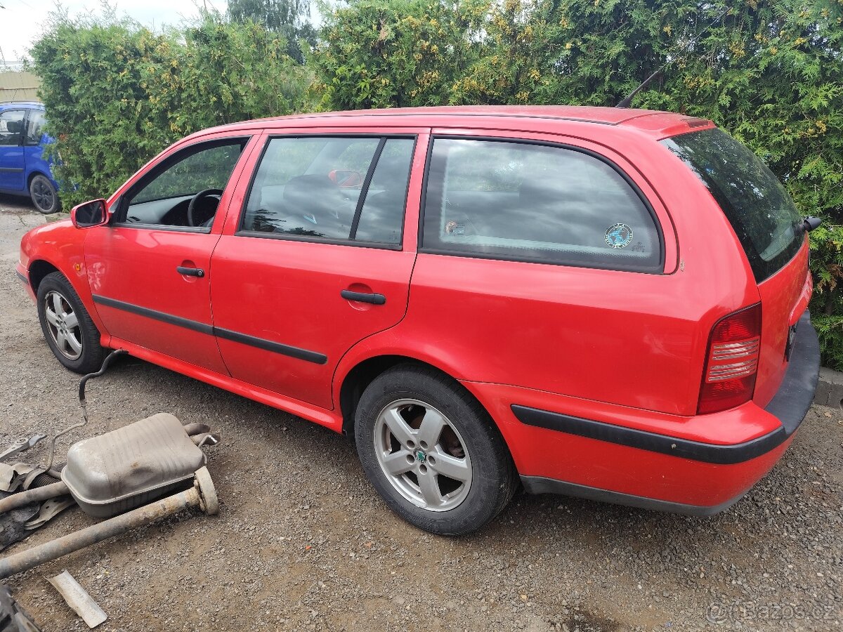 Škoda Octavia 1.9TDI 81kw - veškeré náhradní díly - 4