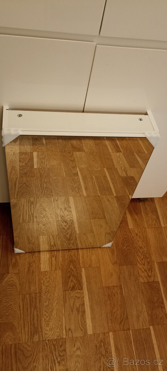 Zrcadlová skříňka LOSAGI - bílá - 4