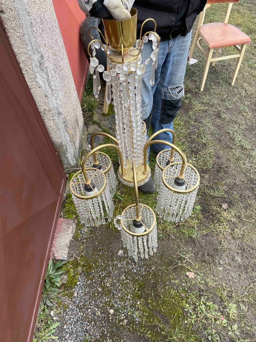 Starožitný lustr. - 4
