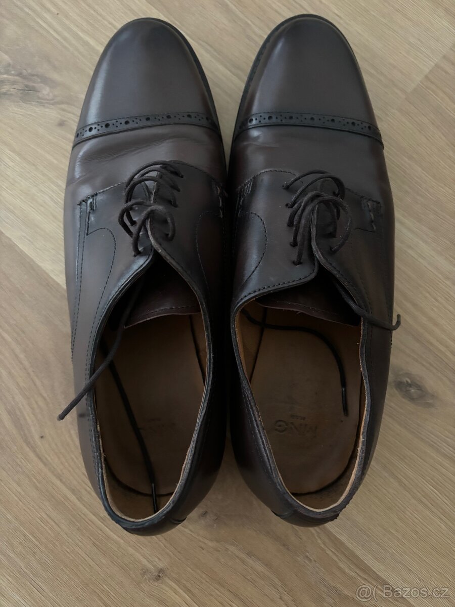 Boty společenské Mango 44 - 4