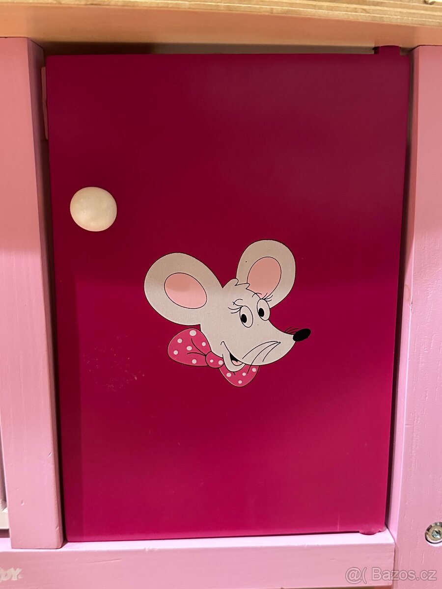 Dřevěná dětská kuchyňka - 4