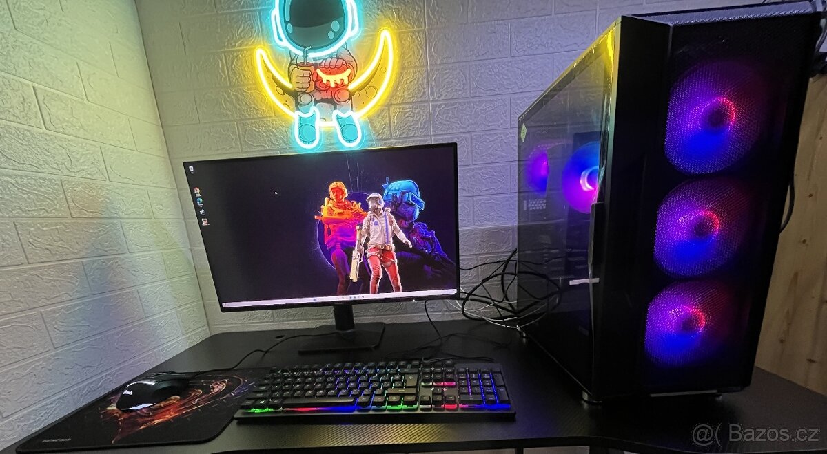 Herní PC-nové díly-záruka-vysoký výkon-2.5TB Uložiště-Wi-Fi - 4