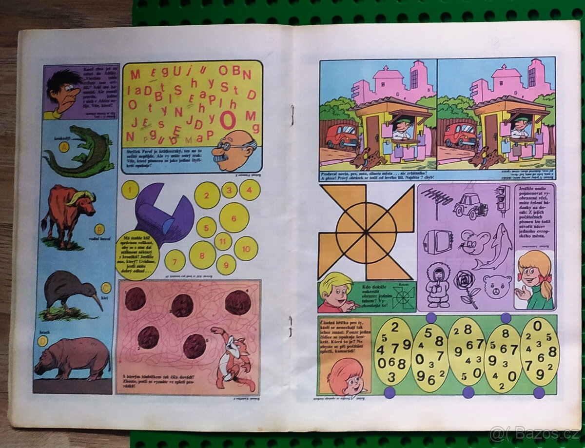 2 x Komiks TOM A JERRY č. 9+13 /1991 Merkur pěkné - 4