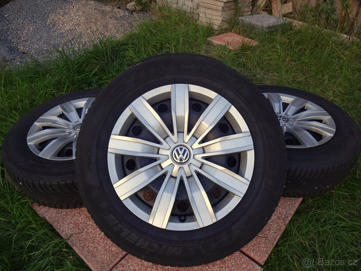 ZIMNÍ 17" 215/65R17 Michelin KODIAQ, TIGUAN - 4