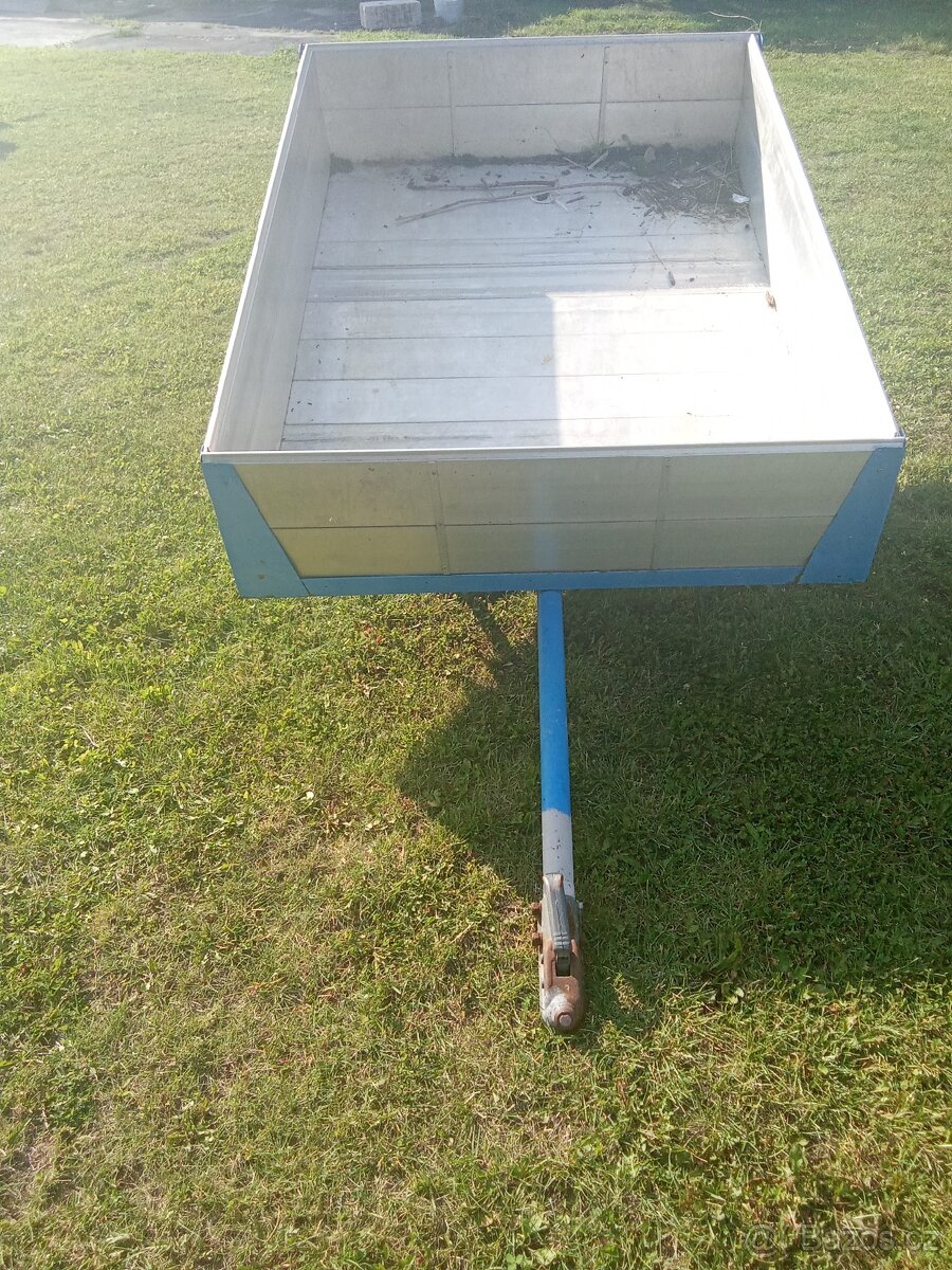 Přívěsný vozík, vlek - 4