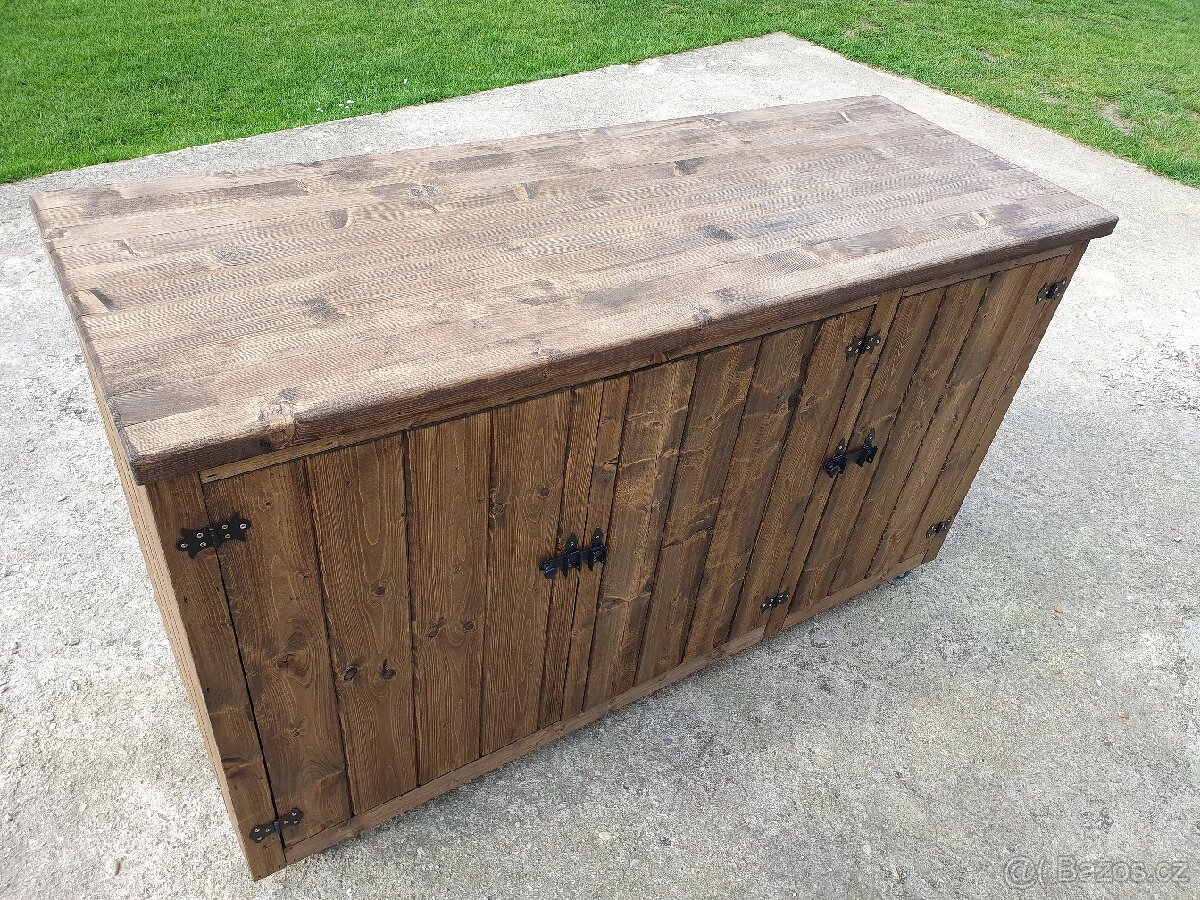 Skříňka do pergoly - 4