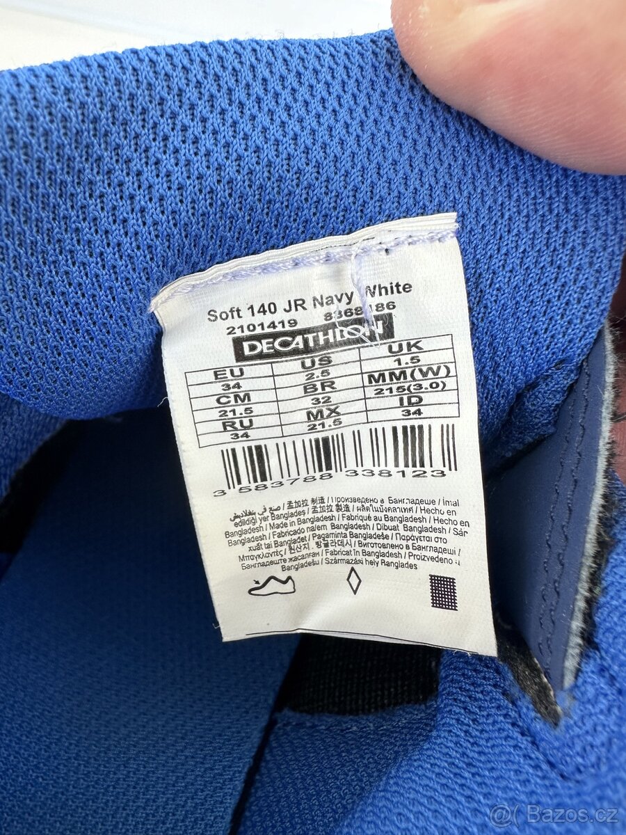 Dětské tenisky vel. 34 - 4