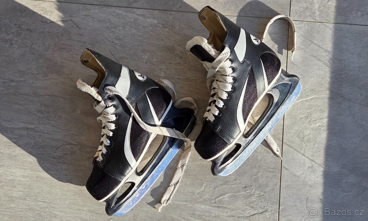 chlapecké brusle velikost 37 - 4