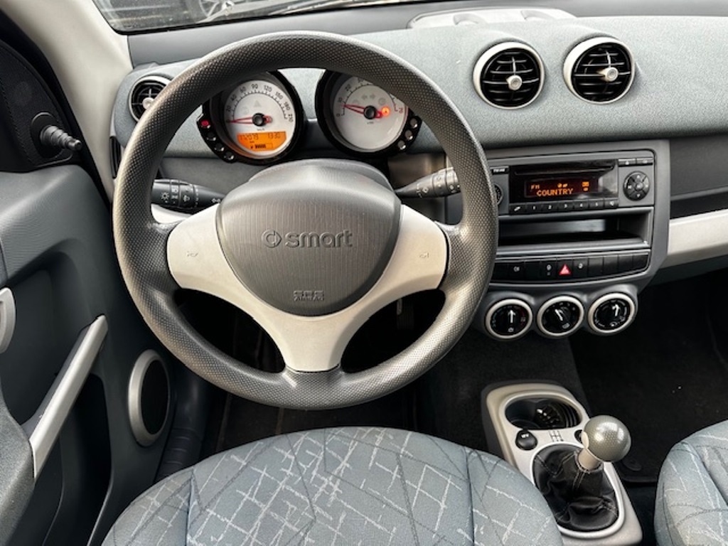 Smart forfour 1.3i 70kw, r.2004, klima, nová STK - 4