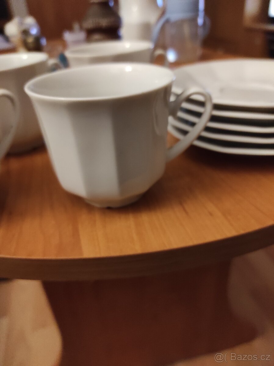 Bílá retro sada - 4