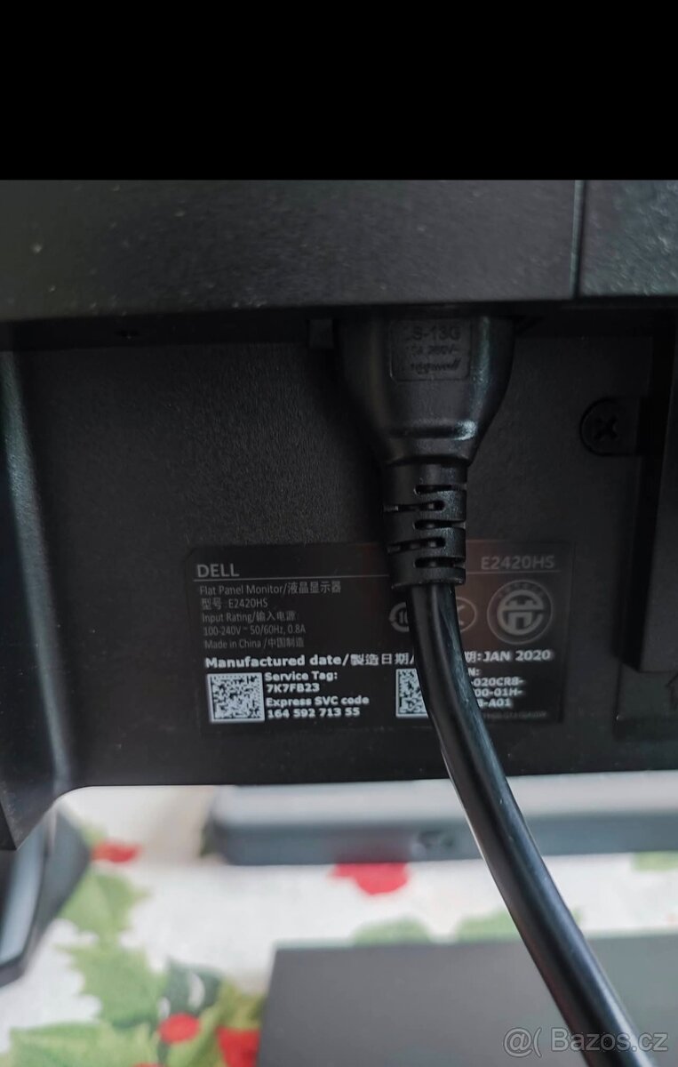 Monitor DELL E2420 HS - 4