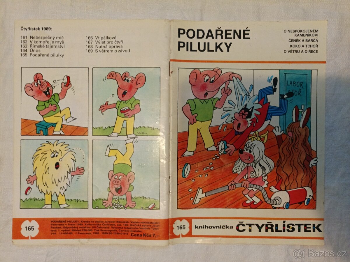 časopis čtyřlístek - 4