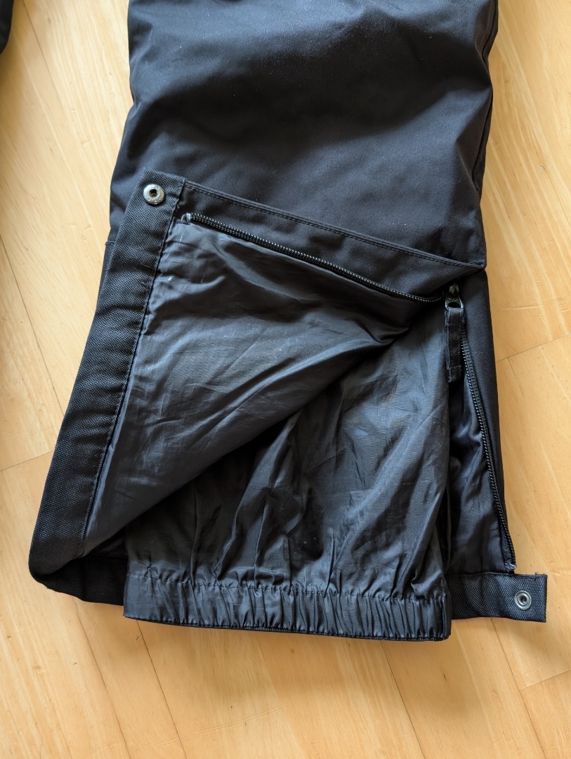 Lyžařské kalhoty 152-158 Alpine Pro - 4