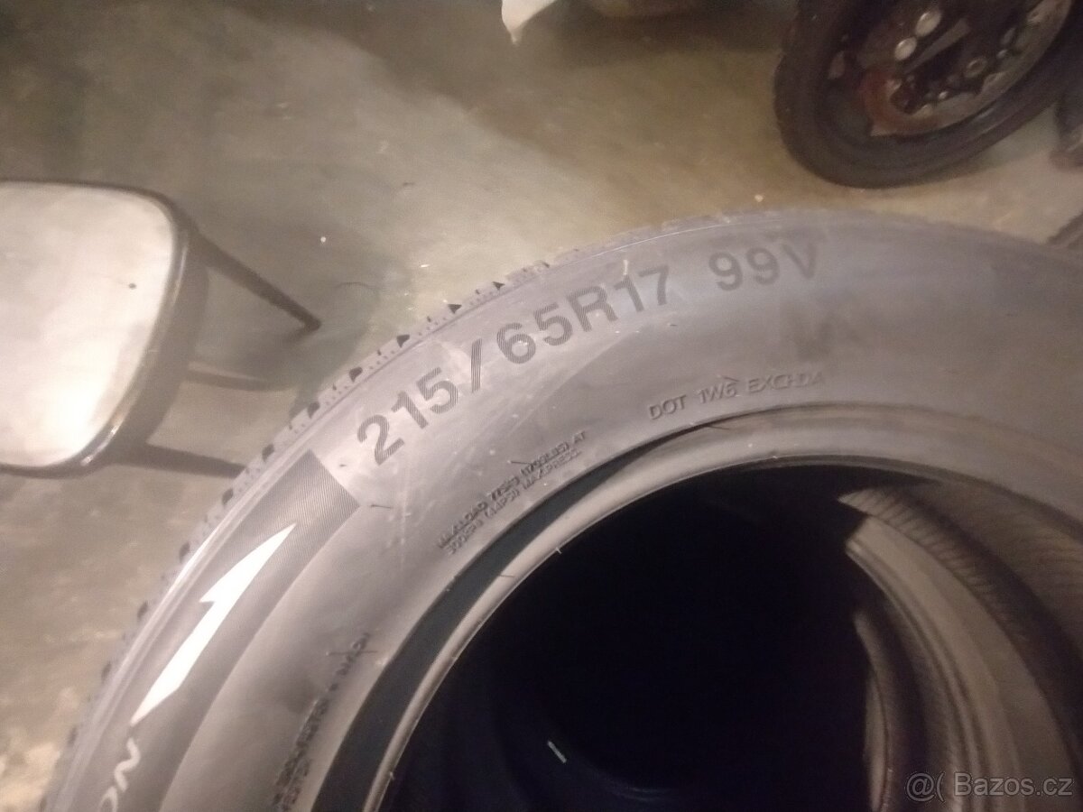 Nové pneu Atlas Green 3 4S - 4