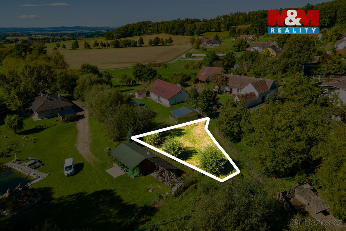 Prodej zahrady, 266 m², Tálín - 4