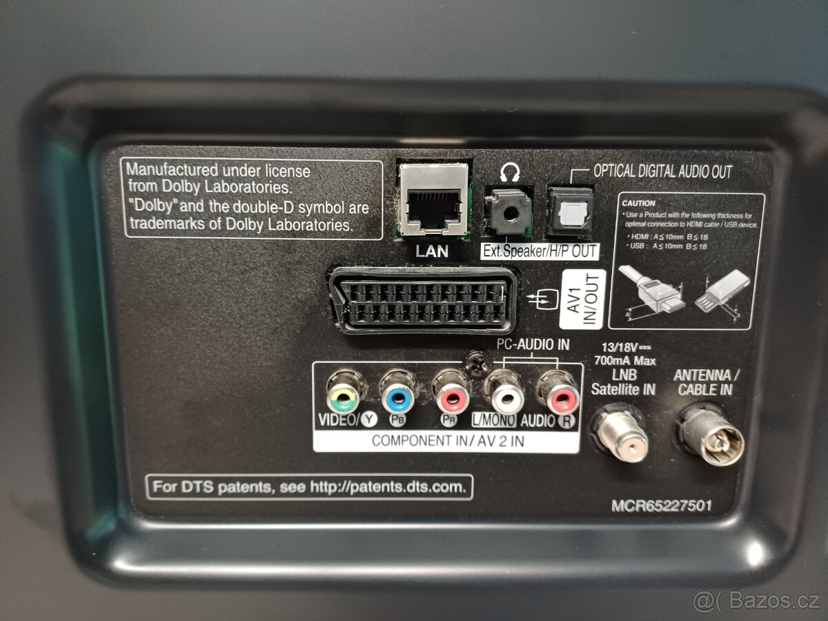 Televize LG úhlopřička 109cm - 4