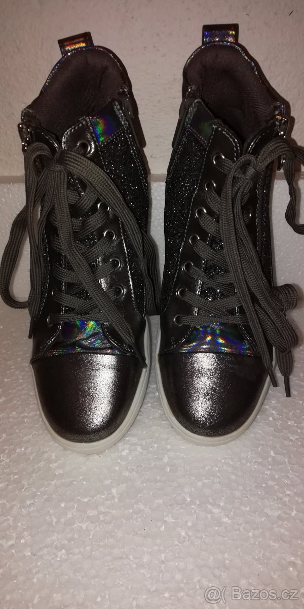 Tenisky kotníčkové, vel. 38 - 4