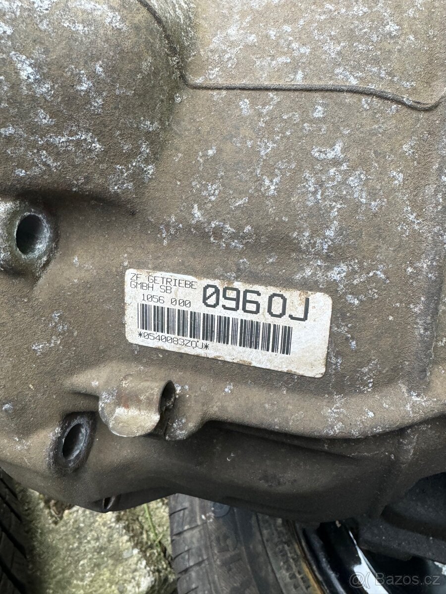Převodovka e36 automat - 4
