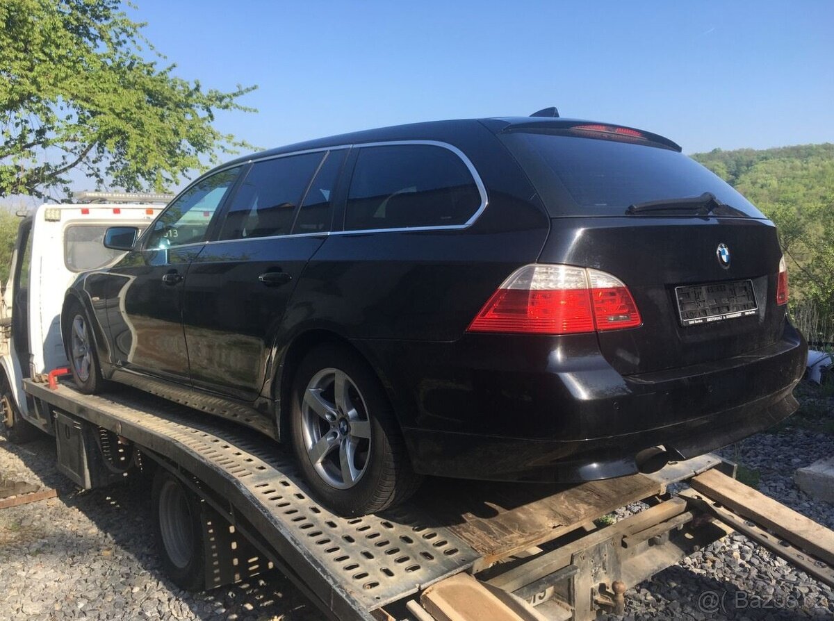 Náhradní díly BMW E61 LCI - 4