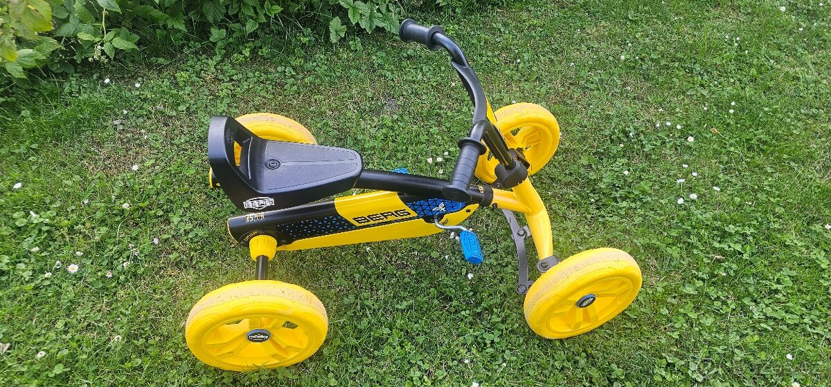 Motokára Berg Buzzy BSX - 4