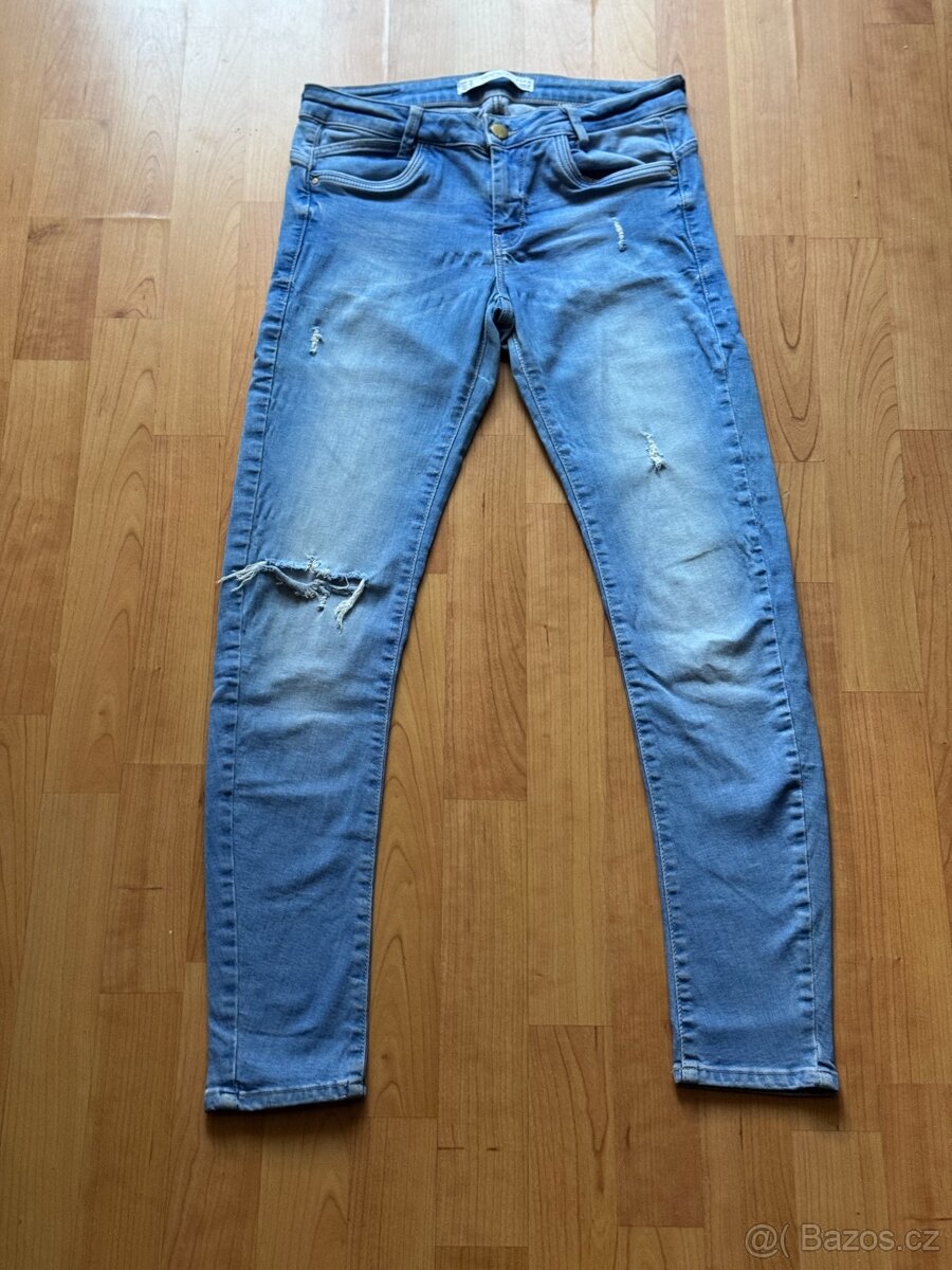 Damske dziny ZARA - 4